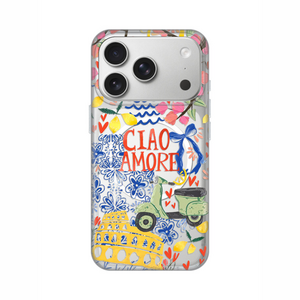 Maska / futrola print Magsafe za iPhone 17 Pro Ciao Amore.