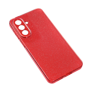 Maska / futrola Sparkle Dust za Samsung A576 Galaxy A57 5G bordo.