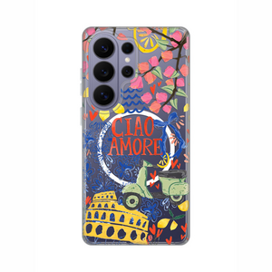 Maska / futrola print Magsafe za Samsung S948 Galaxy S26 Ultra Ciao Amore.