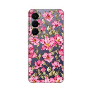 Silikonska maska / futrola print za Samsung S941 Galaxy S26 Magnolia.