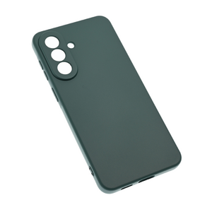 Maska / futrola Teracell Soft Velvet za Samsung A376 Galaxy A37 5G tamno zelena.