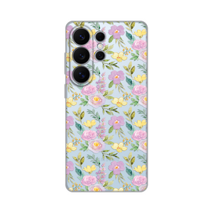 Silikonska maska / futrola print ultra tanka za Samsung S948 Galaxy S26 Ultra Soft Flowers.