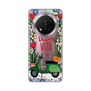 Silikonska maska / futrola print ultra tanka za Huawei Honor Magic 7 lite Bella Vita.