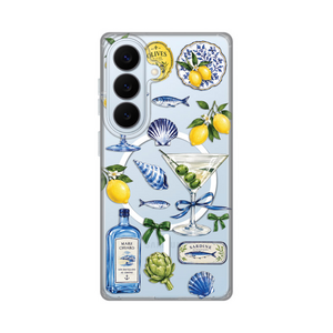 Maska / futrola print Magsafe za Samsung S941 Galaxy S26 Mediterranean Martini.