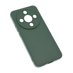 Silikonska maska / futrola Teracell Giulietta za Huawei Honor Magic 8 Lite mat zelena.