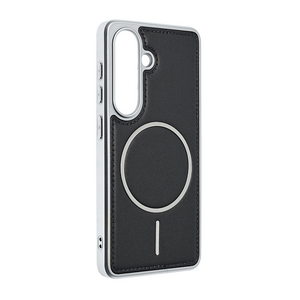 Maska / futrola Magsafe Urban Leather za Samsung S941 Galaxy S26 crna.