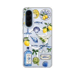 Maska / futrola print Magsafe za Samsung A576 Galaxy A57 Mediterranean Martini.