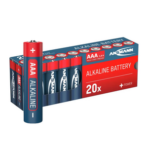 ANSMANN Alkalna baterija AAA/LR03 box od 20kom.