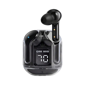 Bluetooth slusalice Airpods T-phox Ultrapods Max crne HQ.