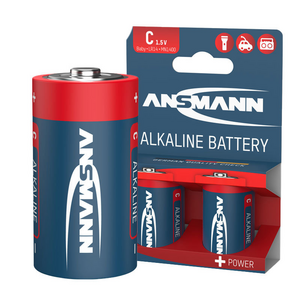 ANSMANN Alkalna baterija LR14 C 1,5V blister 2kom.