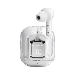 Bluetooth slusalice Airpods T-phox Ultrapods Max bele HQ.
