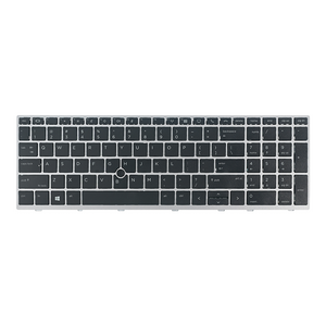 Tastatura za laptop HP 850 G5 sivi frame sa misem.