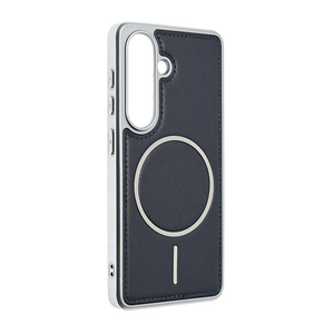 Maska / futrola Magsafe Urban Leather za Samsung S941 Galaxy S26 tamno plava.