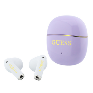 Bluetooth slusalice Guess TWS Glossy Gold Line Classic ljubiste (GUTWSG3HGECU).