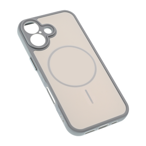 Maska / futrola Magsafe mat Line za iPhone 17 6.3 siva.