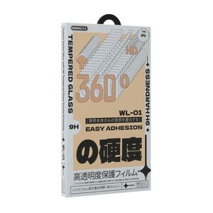 Folija za zastitu ekrana REMAX 9H 360 HD WL-01 za iPhone 16 Pro (6.3) crna (MS).