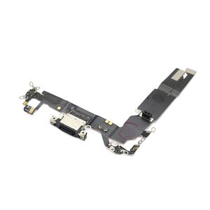 Flet kabl za Iphone 16 (6.1) + konektor punjenja crni (MS).
