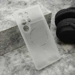 Maska / futrola AIR STRIPE za Samsung S938 Galaxy S25 Ultra 5G bela (MS).