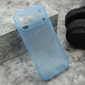 Maska / futrola AIR STRIPE za iPhone 17 Pro Max (6.9) plava (MS).