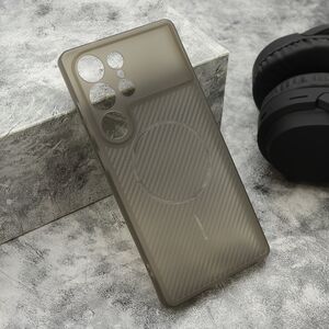 Maska / futrola AIR STRIPE za Samsung S938 Galaxy S25 Ultra 5G crna (MS).