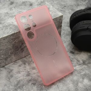 Maska / futrola AIR STRIPE za Samsung S938 Galaxy S25 Ultra 5G roze (MS).