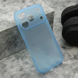 Maska / futrola AIR STRIPE za iPhone 17 Pro plava (MS).