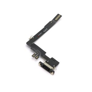 Flet kabl za Iphone 16 Pro (6.3) + konektor punjenja crni (MS).