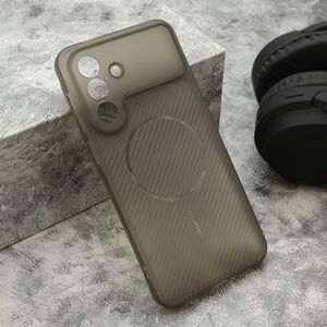Maska / futrola AIR STRIPE za Samsung A376 Galaxy A37 5G crna (MS).