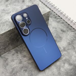 Maska / futrola COLOR METAL MagSafe za Samsung S948 Galaxy S26 Ultra 5G svetlo plava (MS).
