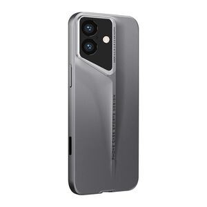 Maska / futrola ELEGANCY za iphone 16 (6.1) siva (GKK case) (MS).