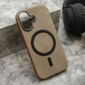 Maska / futrola ELEMENT MagSafe za iPhone 17 krem (MS).