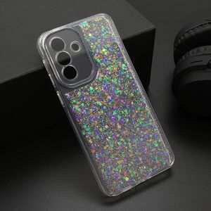 Maska / futrola CRYSTAL GLOW za Samsung A576 Galaxy A57 5G srebrna (MS).