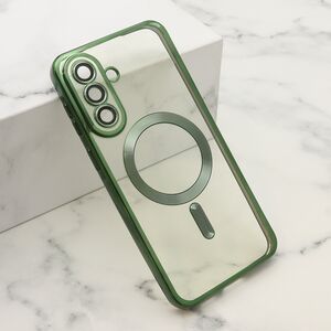 Maska / futrola CAMERA PROTECT MagSafe za Samsung A576 Galaxy A57 5G zelena (MS).