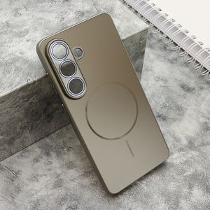 Maska / futrola COLOR METAL MagSafe za Samsung S941 Galaxy S26 5G srebrna (MS).