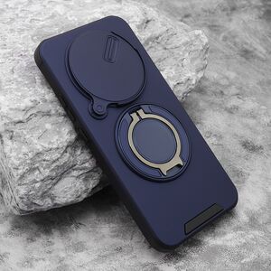 Maska / futrola DEFENDER CAMSHIELD za Honor Magic 8 lite/X9D plava (MS).