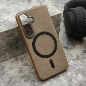 Maska / futrola ELEMENT MagSafe za Samsung S931 Galaxy S25 5G krem (MS).