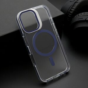 Maska / futrola CAMERA EDGE MagSafe za iPhone 16 (6.1) plava (MS).