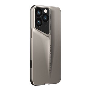Maska / futrola ELEGANCY za iPhone 16 Pro (6.3) zlatna (GKK case) (MS).