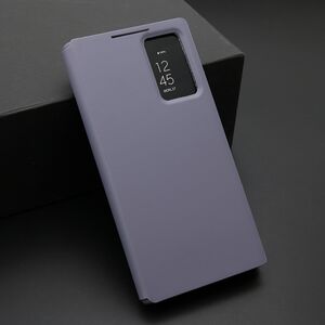 Maska / futrola na preklop Smart Window za Samsung S928 Galaxy S24 Ultra 5G ljubicasta (MS).