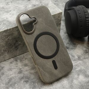 Maska / futrola ELEMENT MagSafe za iPhone 17 siva (MS).