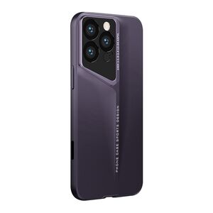 Maska / futrola ELEGANCY za iPhone 16 Pro (6.3) ljubicasta (GKK case) (MS).