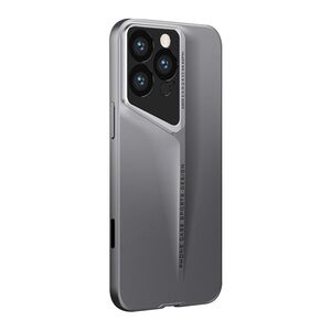 Maska / futrola ELEGANCY za iPhone 16 Pro Max (6.9) siva (GKK case) (MS).