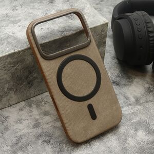 Maska / futrola ELEMENT MagSafe za iPhone 17 Pro krem (MS).