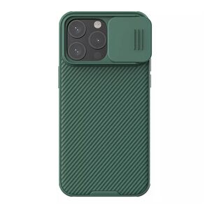 Maska / futrola Nillkin Cam Shield Pro za iPhone 15 Pro Max (6.7) zelena (MS).