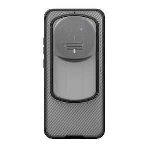 Maska / futrola Nillkin Cam Shield Pro za Honor Magic 8 Pro providno crna (MS).