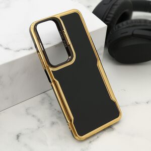 Maska / futrola GOLD LUXE za Huawei Honor X7b crna (MS).