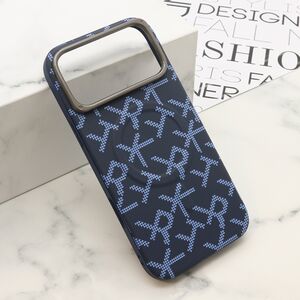 Maska / futrola MONOGRAM MagSafe za iPhone 17 Pro Max (6.9) plava (MS).