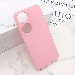 Maska / futrola GLOW SHINING za Huawei Honor X7b svetlo roze (MS).