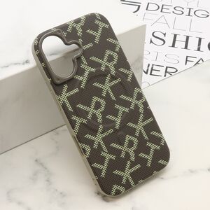 Maska / futrola MONOGRAM MagSafe za iPhone 16 (6.1) siva (MS).