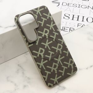 Maska / futrola MONOGRAM MagSafe za Samsung S948 Galaxy S26 Ultra 5G siva (MS).